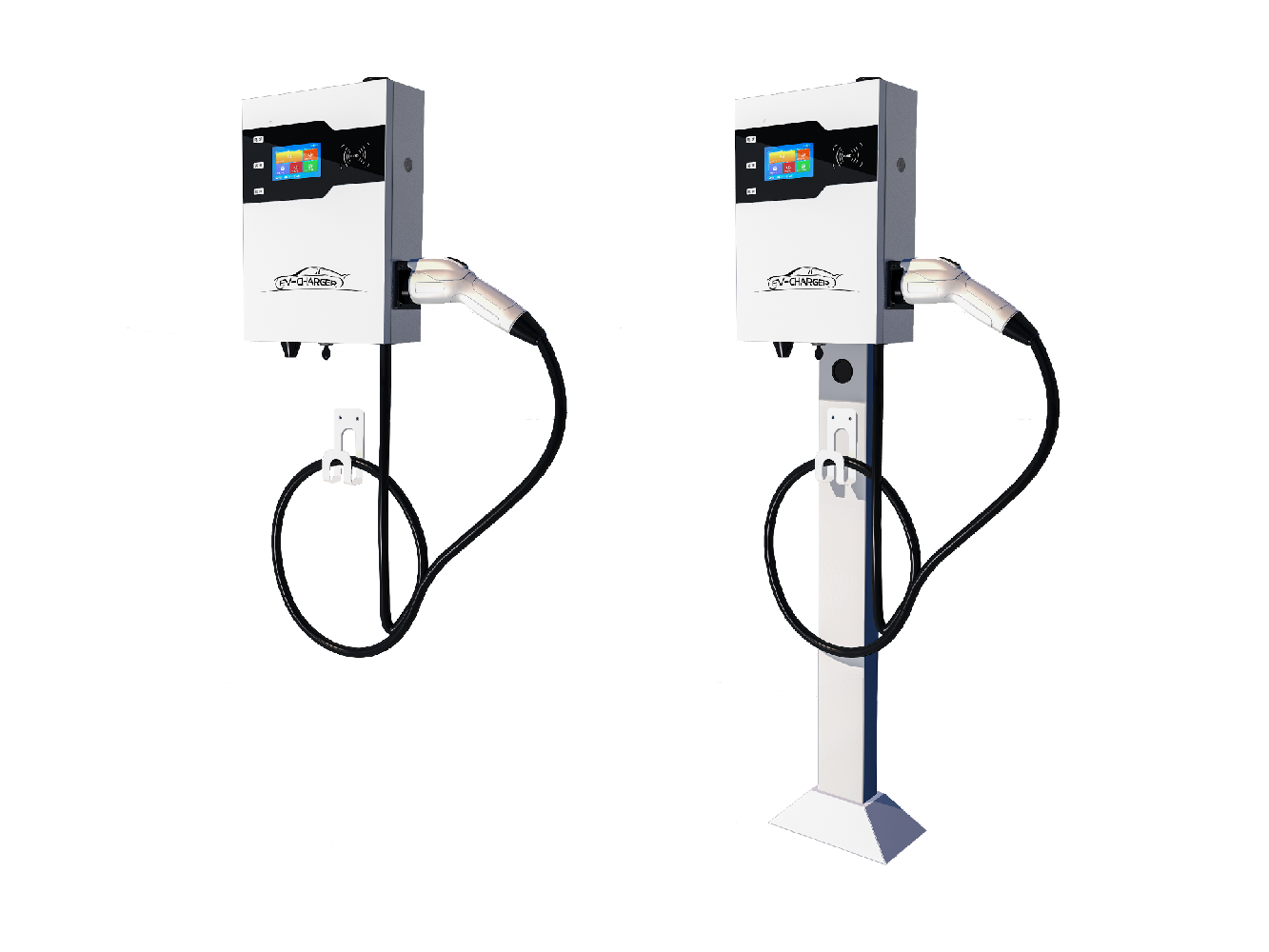 7kW立柱/壁挂式交换充电桩